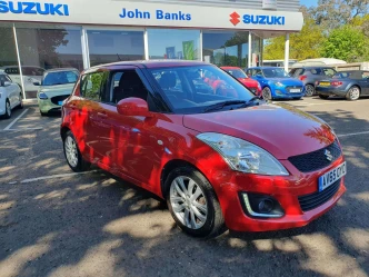 Suzuki Swift Listing Image