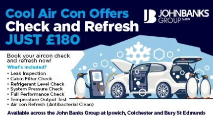 Cool Offers – 10% OFF Air Conditioning Check & Refresh