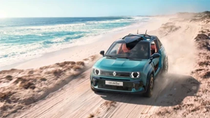 Renault unveils beach-ready 4 JP4x4 Concept at Roland-Garros 2026
