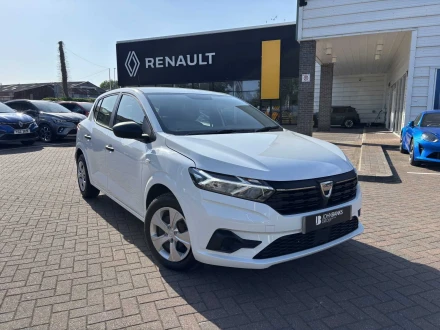 Dacia Sandero Listing Image