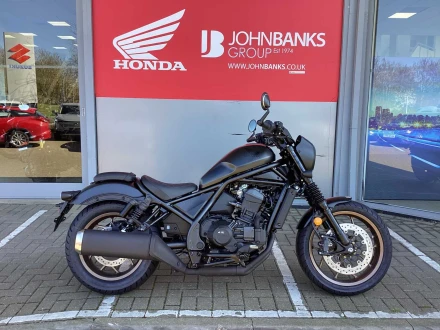 Honda CMX1100 Rebel Listing Image