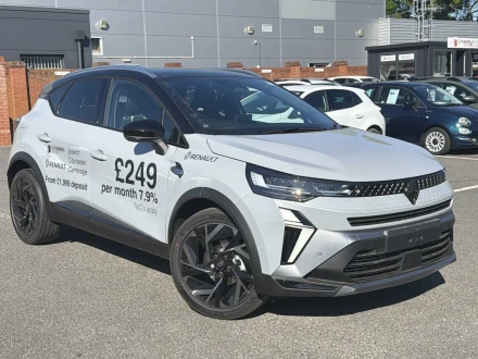 Renault Captur Listing Image