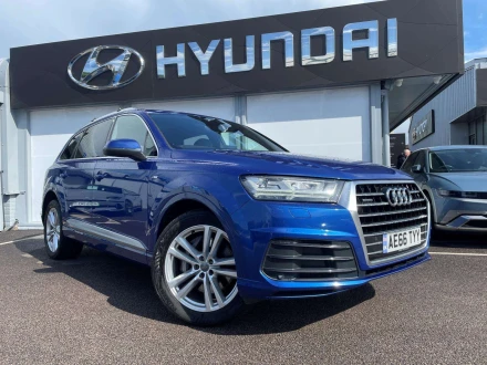 Audi Q7 Listing Image