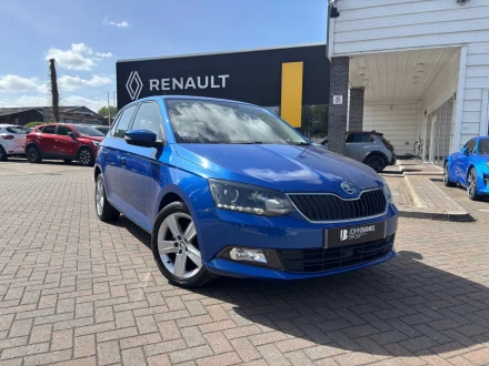 Skoda Fabia Listing Image