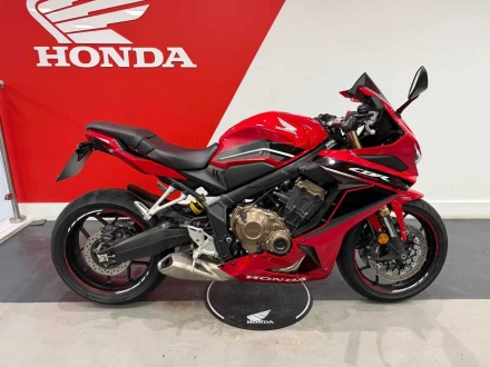 Honda CBR650R Listing Image