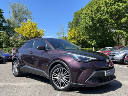 Toyota C-HR Listing Image