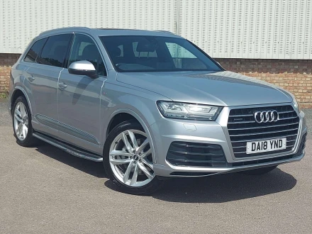 Audi Q7 Listing Image