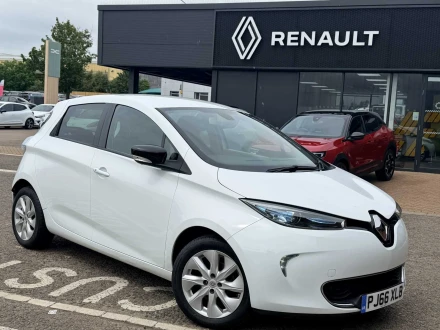 Renault Zoe Listing Image