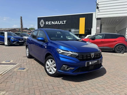 Dacia Sandero Listing Image