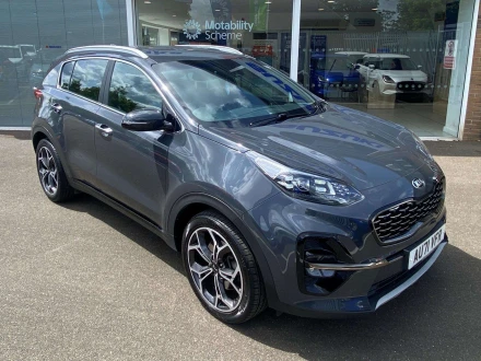 Kia Sportage Listing Image