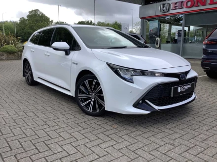 Toyota Corolla Listing Image