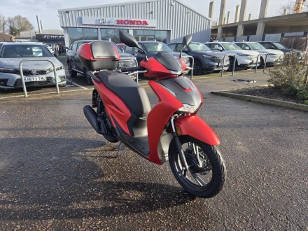 Honda SH125i Listing Image