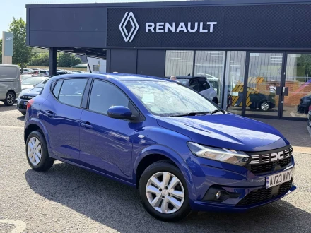 Dacia Sandero Listing Image