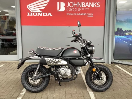 Honda Monkey Listing Image
