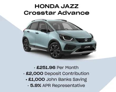 Honda Jazz Crosstar Current Offer