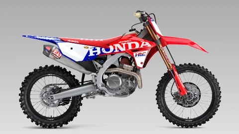 CRF450R HRC Works Edition