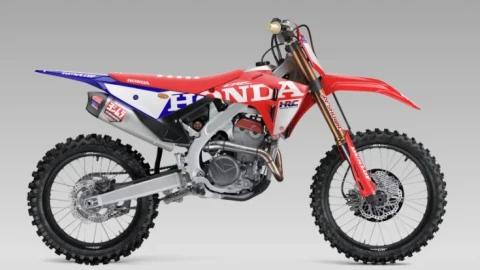 CRF250 HRC Works Edition