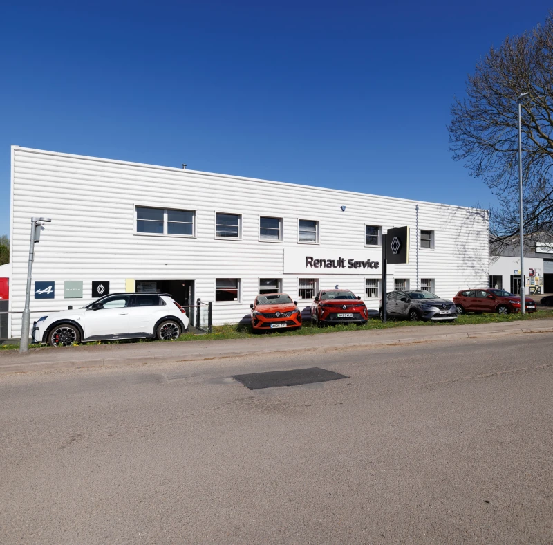 Browse our Approved Used Renault Cars and Vans in stock