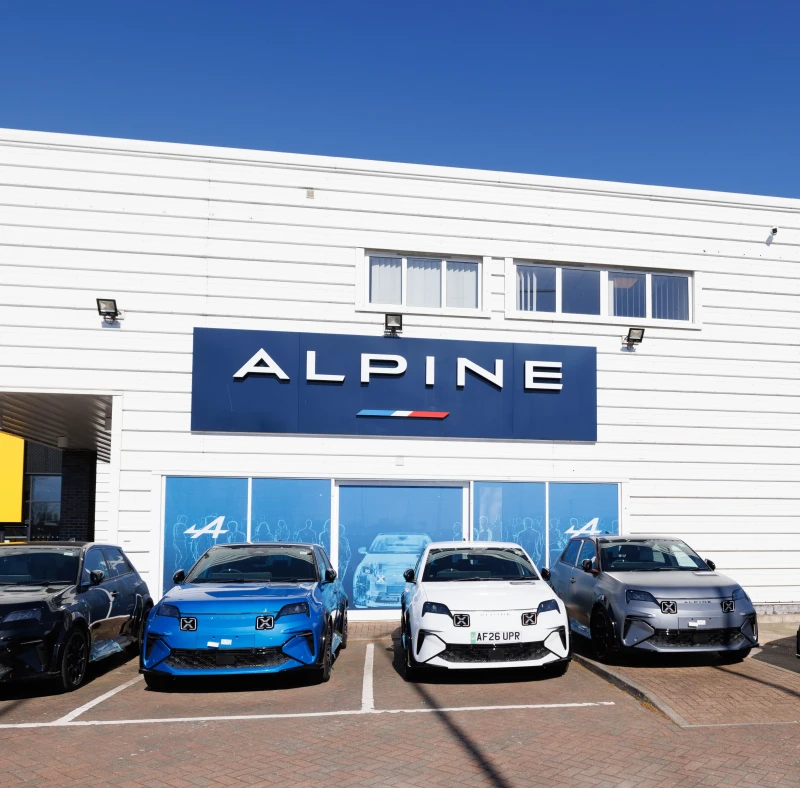 Browse our New Alpine Cars for sale