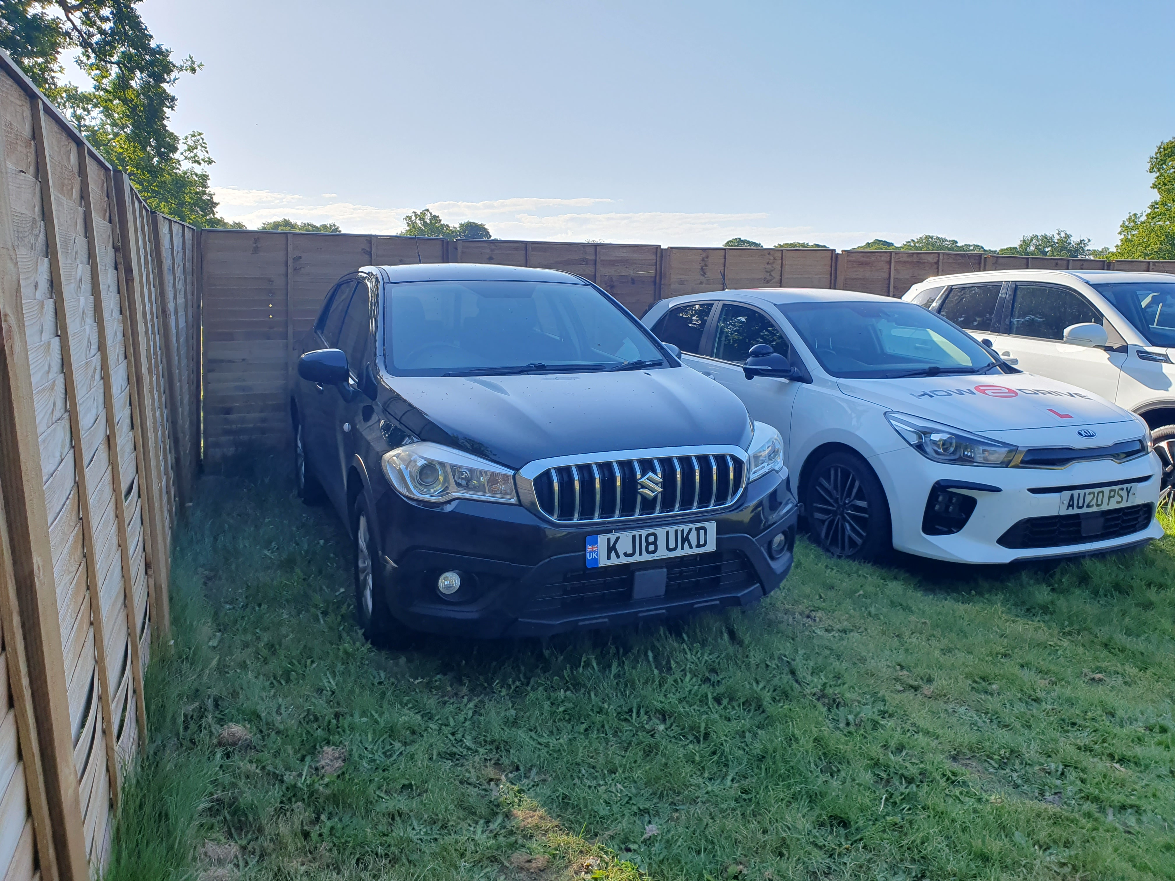 2018 Suzuki S-Cross 1.0 Boosterjet SZ4 (110ps) 988cc