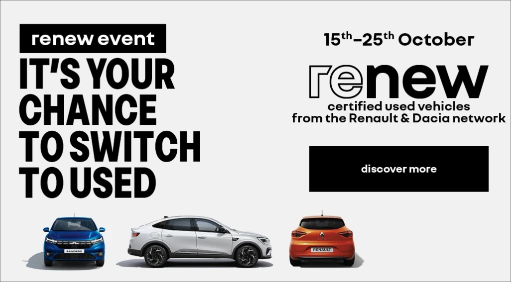 Renew Used Car Event