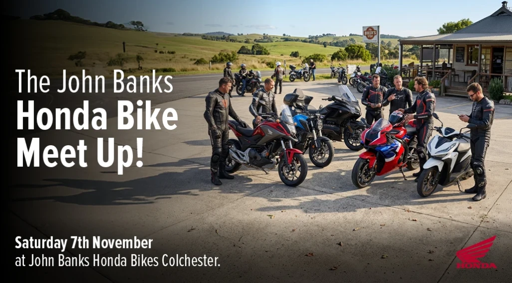 Bike Meet Up Event