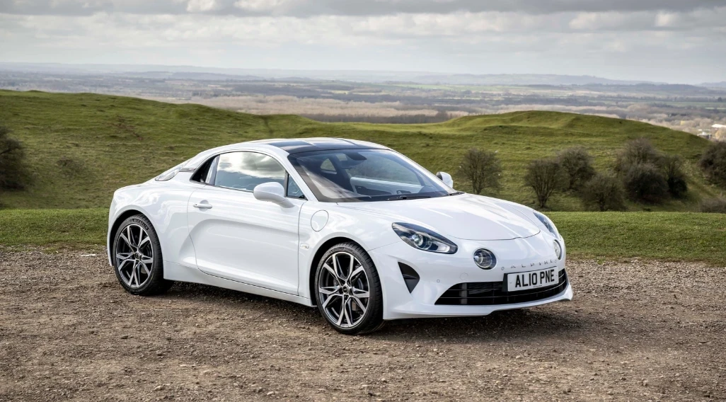 Alpine A110 Crowned Best Used Sports Car