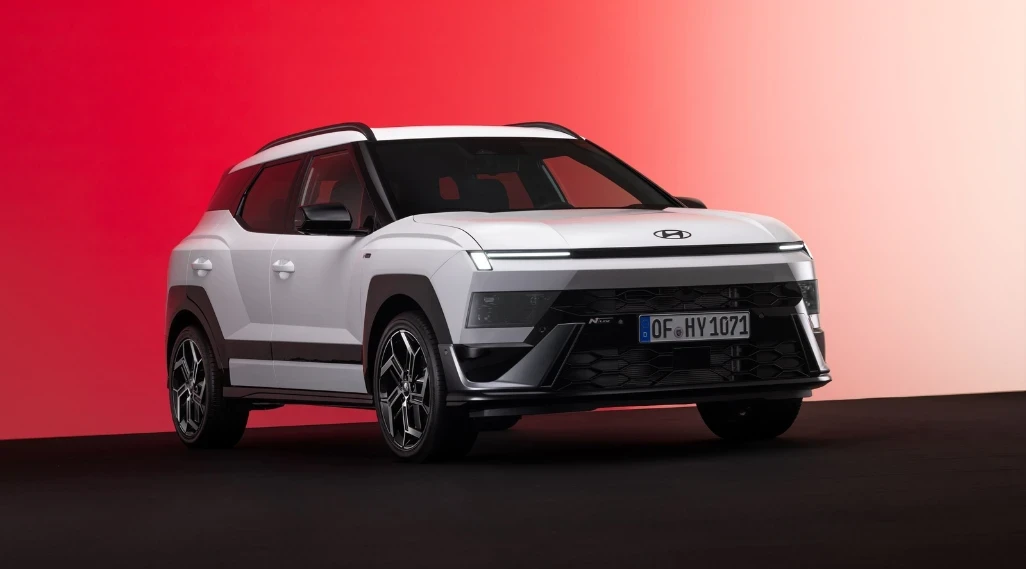 Hyundai introduces the brand new Bayon