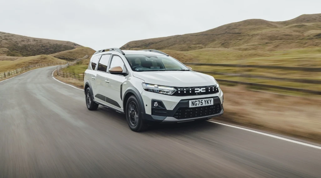 Dacia Jogger scoops double victory at the Auto Express Used Car Awards 2026