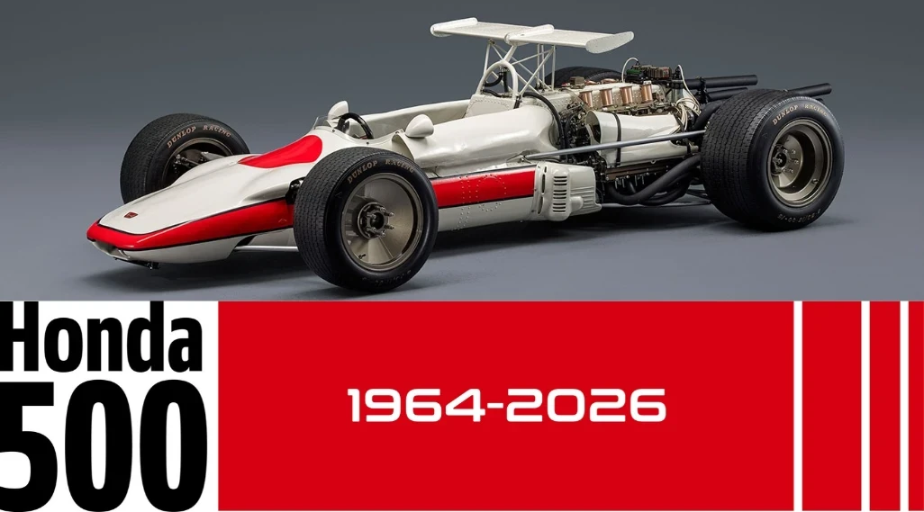 Honda Reaches Milestone of 500 F1™ Races