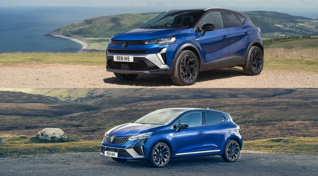 Renault Clio and Captur claim double victory