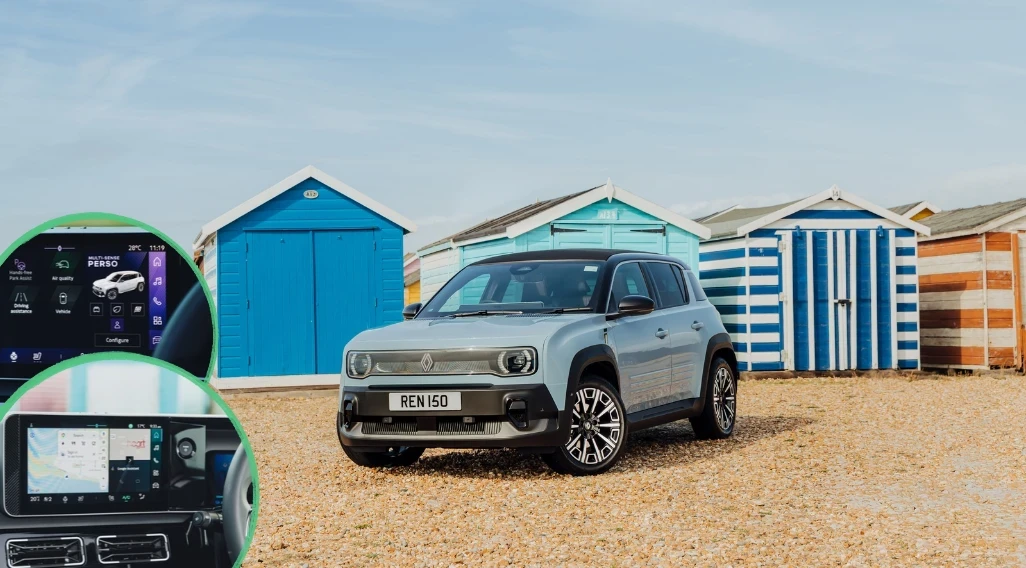 Renault‘s openR link infotainment system named as the best on the market