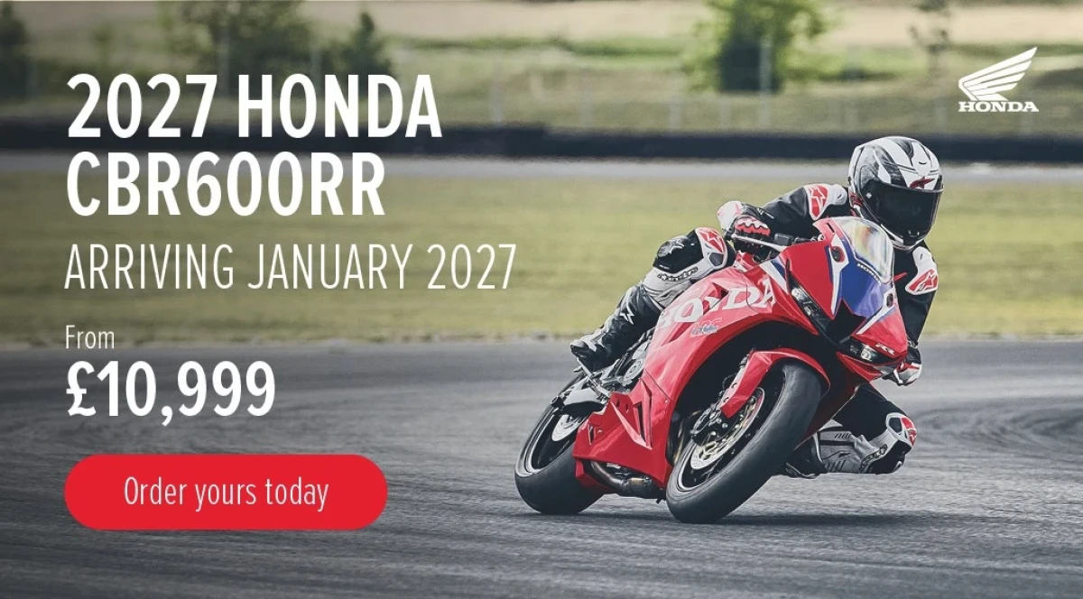 2027 Honda CBR600RR