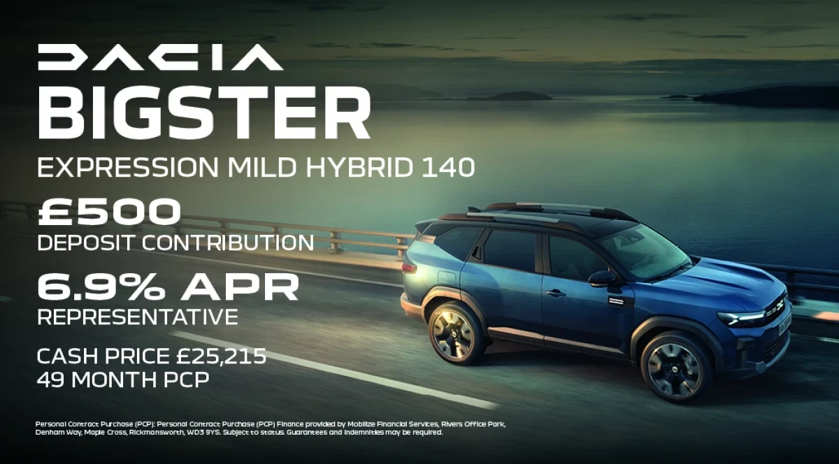 Dacia BIGSTER expression mild hybrid 140 MY25