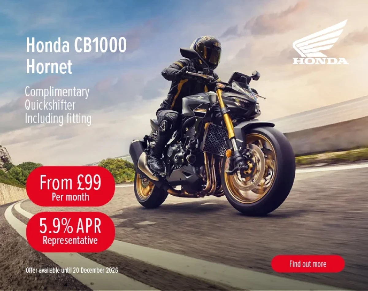 Honda CB1000 Hornet Current Offer