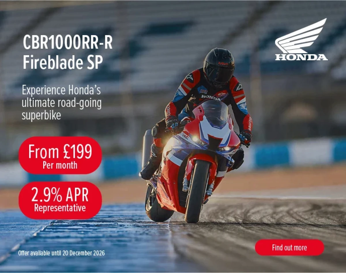 CBR1000RR-R Fireblade Current Offer