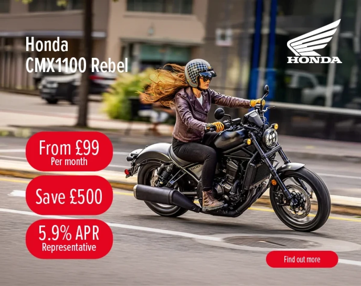CMX1100 Rebel 2026 Year Model Offer