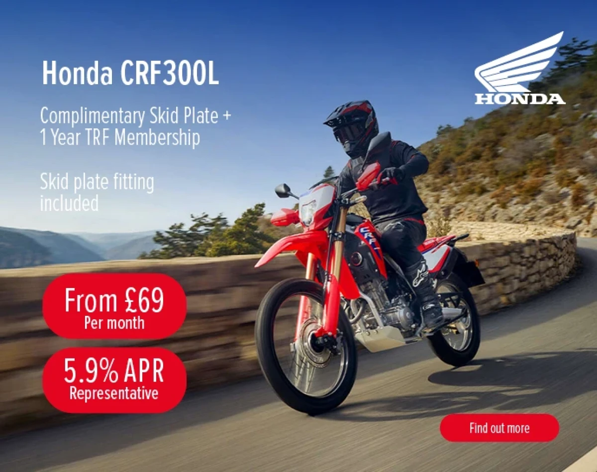 Honda CRF300L Current Offer