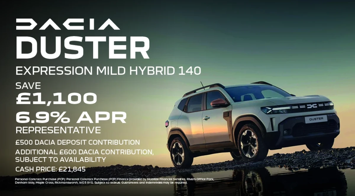 Dacia Duster Expression mild hybrid 140 MY26