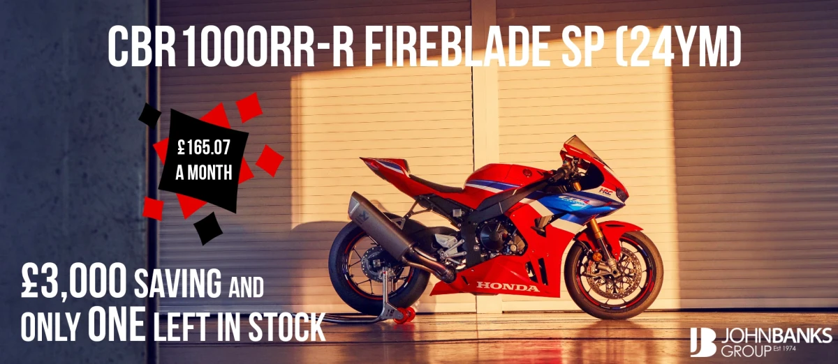 CBR1000RR-R Fireblade Current Offer