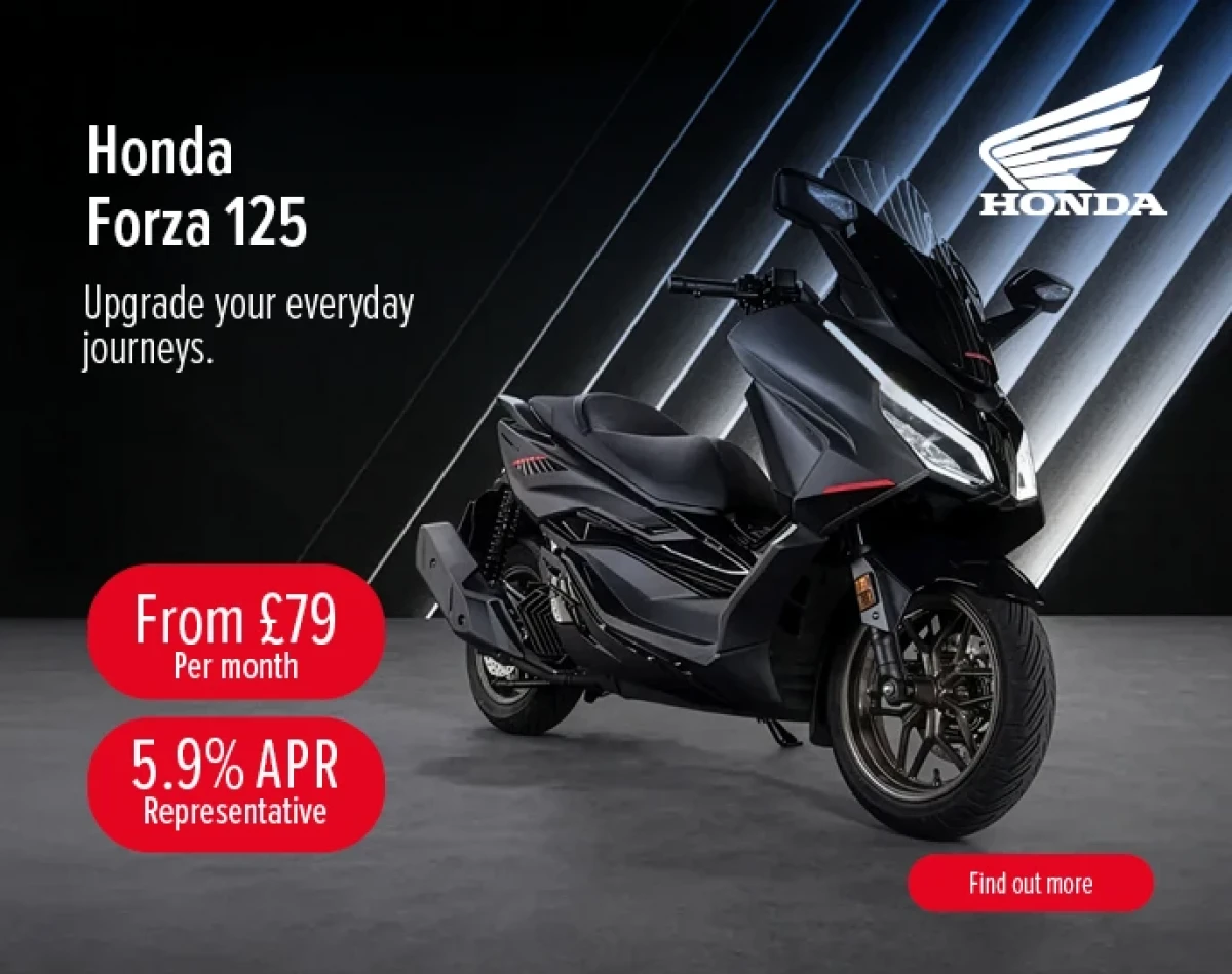 FORZA 125 Current Offer