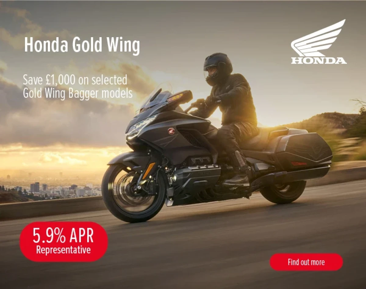 Honda GL1800 Goldwing ABS DCT (26MY) Current Offer