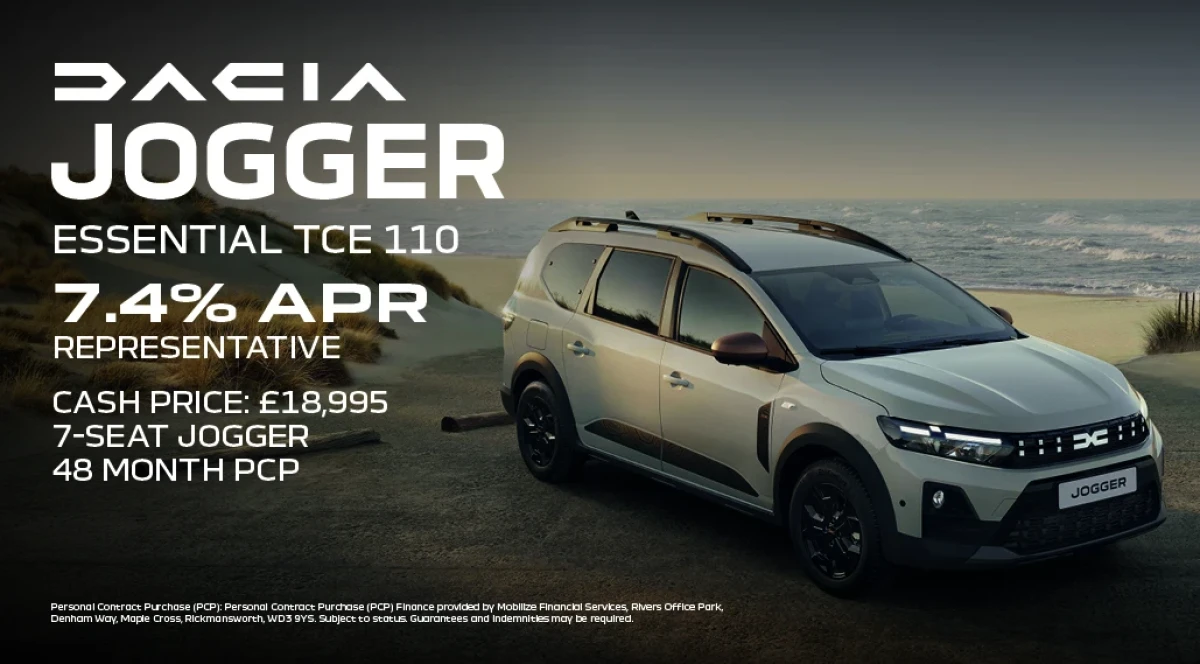 Dacia Jogger Essential TCe 110 MY26