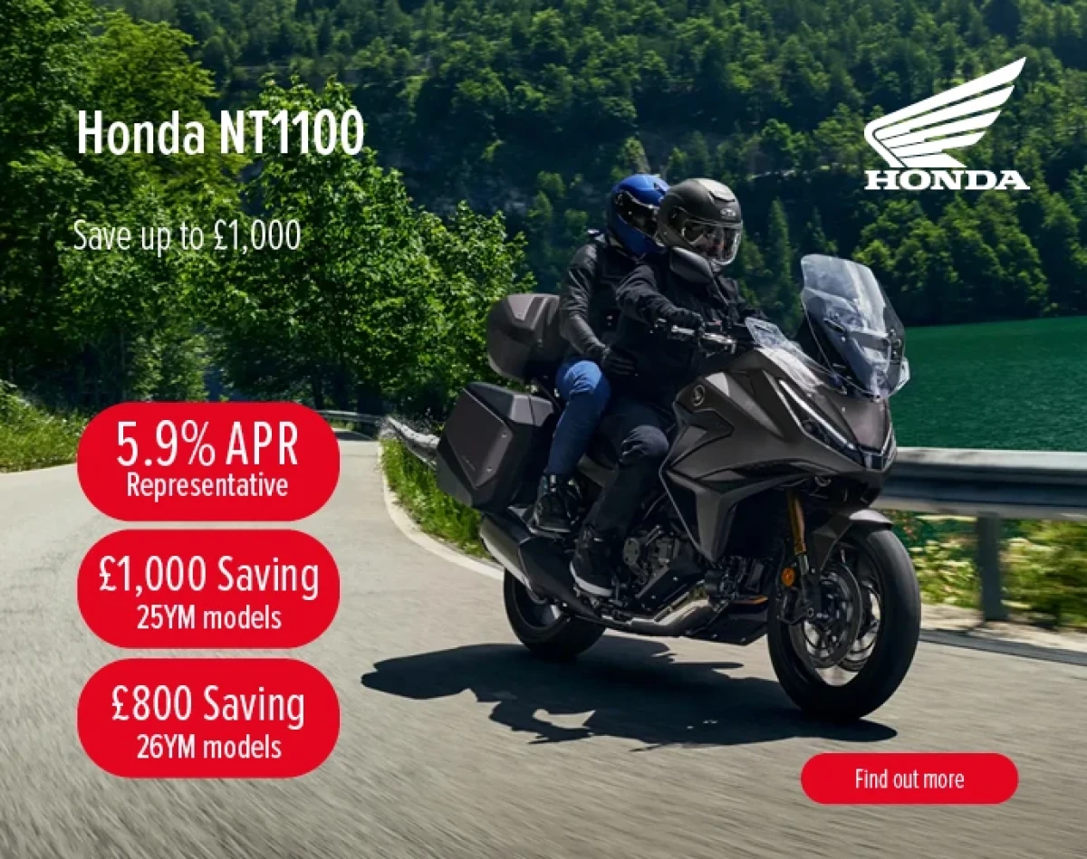Honda NT1100 Current Offer