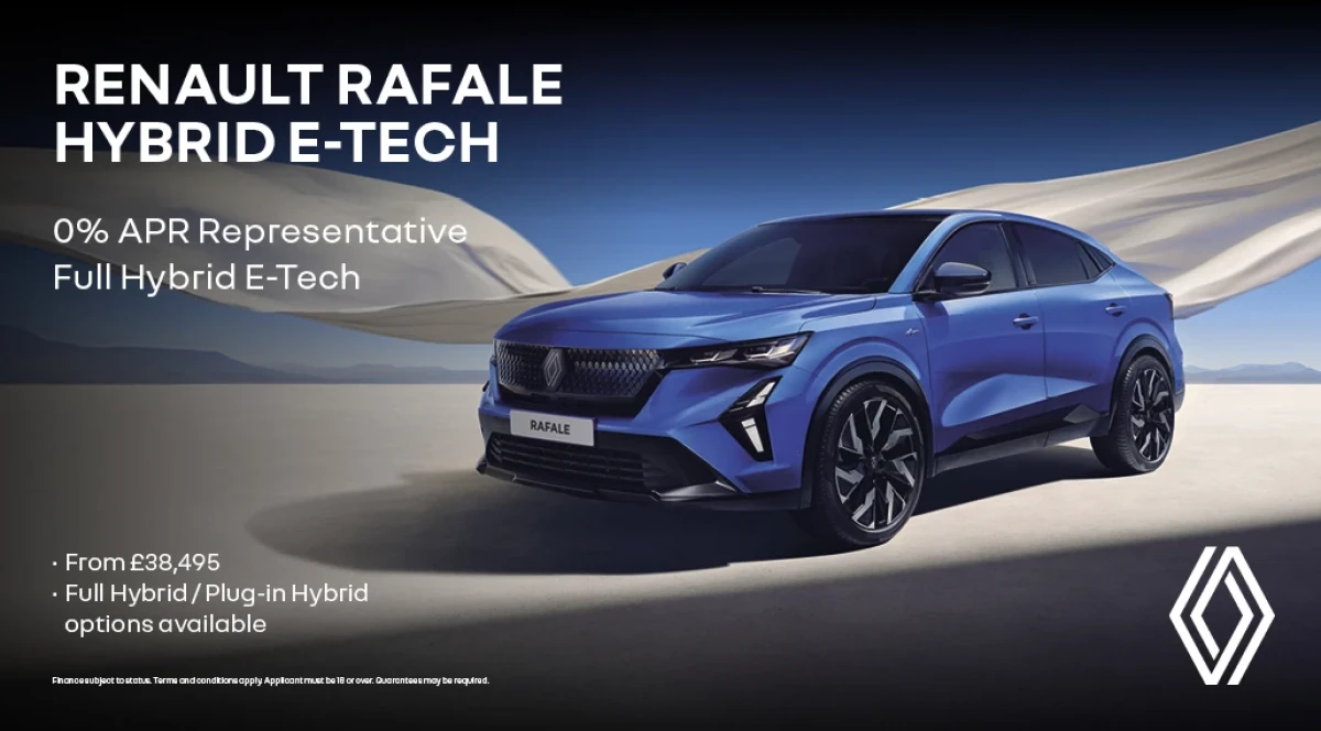 Renault Rafale techno esprit Alpine full hybrid E-Tech 200hp MY26