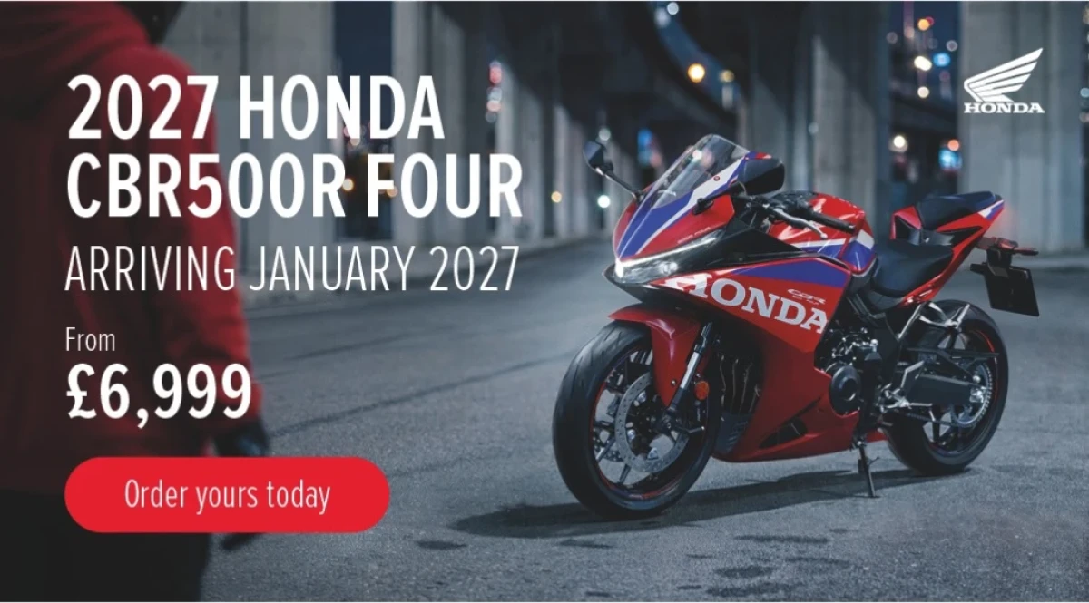 2027 Honda CBR500R Four