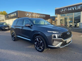 Hyundai Santa Fe Listing Image