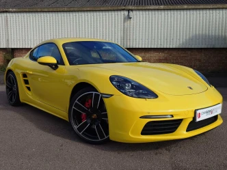 Porsche Cayman Listing Image