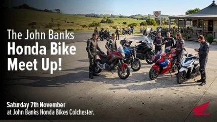 Bike Meet Up Event