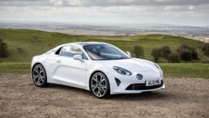 Alpine A110 Crowned Best Used Sports Car